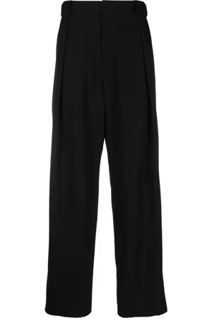 Balmain Pantalon met wijde pijpen