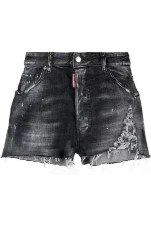 Dsquared2 Gerafelde shorts