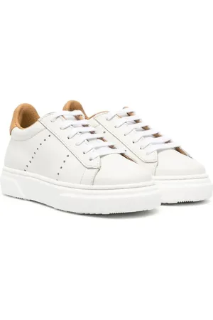 ELEVENTY Geperforeerde sneakers