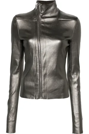 Rick Owens Leren jack