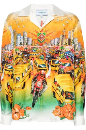Casablanca Zijden blouse