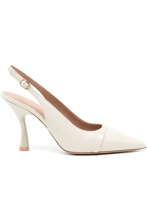 MALONE SOULIERS Marion 85mm leren pumps