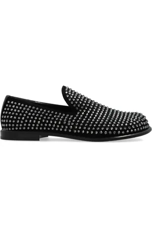 J.W.Anderson Loafers verfraaid met kristallen