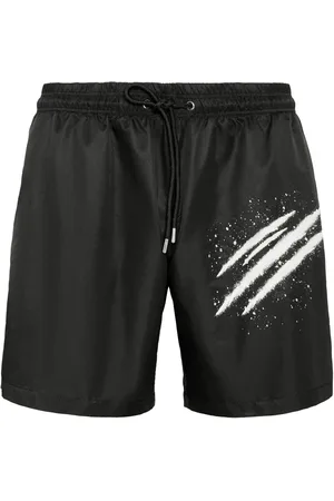 Philipp Plein Zwembroek met logoprint