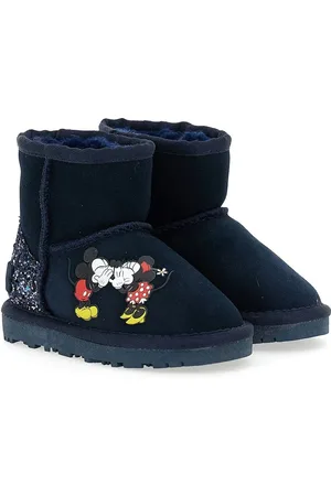 Moa X Disney Mickey + Minnie enkellaarzen
