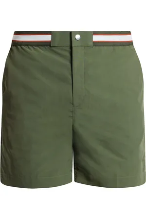 CHE Shorts met gestreepte tailleband