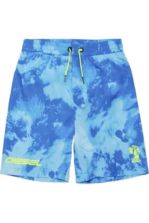 Diesel Zwembroek met logoprint