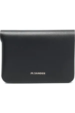 Jil Sander Pasjeshouder met logoprint