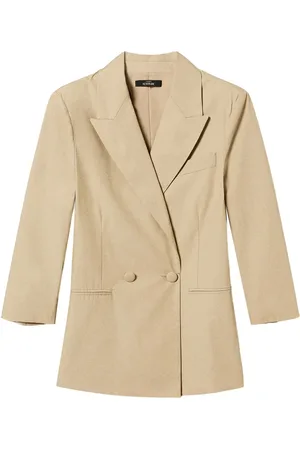 Twin-Set Blazer met dubbele rij knopen