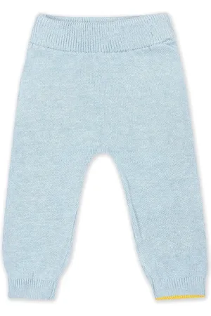 Gensami Gebreide broek met elastische taille