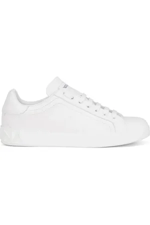 Dolce & Gabbana Portofino leren sneakers