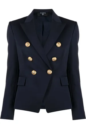 Balmain Blazer met dubbele rij knopen