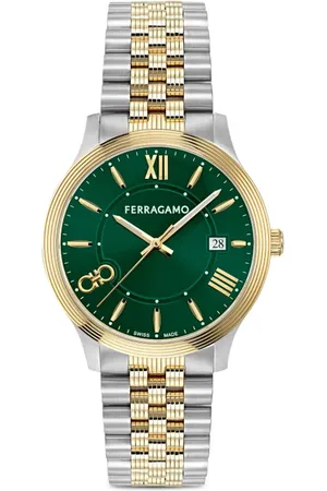 Salvatore Ferragamo Pair Duo 40mm horloge