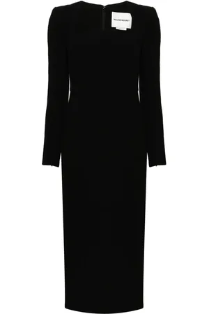 Roland Mouret Wollen midi