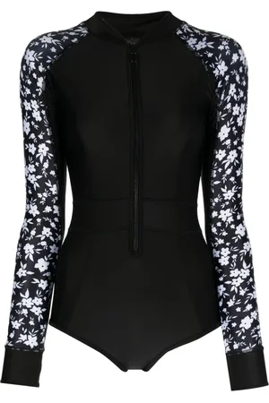 Duskii Badpak met bloemenprint