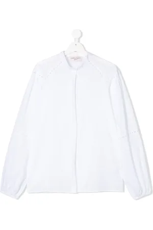 Alberta Ferretti Blouse met kanten detail