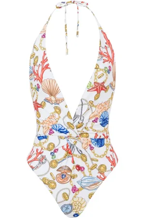 Moschino Badpak met schelpenprint