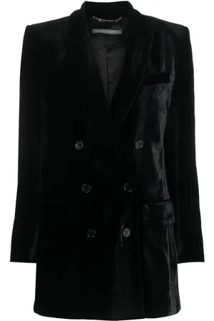 Alberta Ferretti Fluwelen blazer