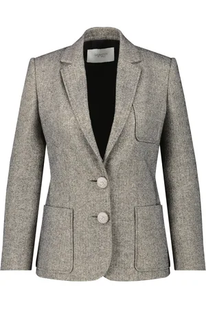 Giambattista Valli Blazer met enkele rij knopen