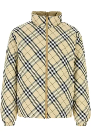 Burberry Omkeerbaar jack met print