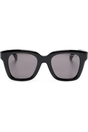 Alexander McQueen Zonnebril met vierkant montuur