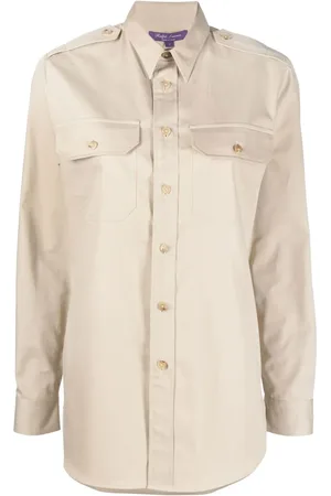 Ralph Lauren Blouse met klepzak