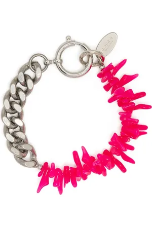 DOUBLET Armband verfraaid met kralen