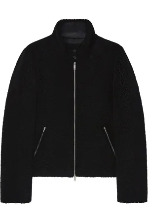 Courrèges Fleece bomberjack
