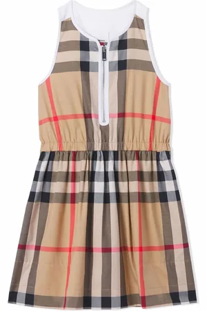 Burberry Geruite jurk