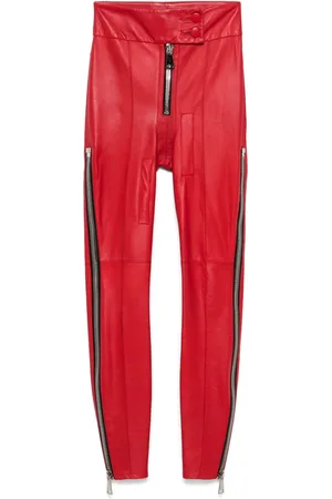 MITILIANE COUTURE Leren broek