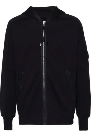 C.P. Company Katoenen hoodie met lens