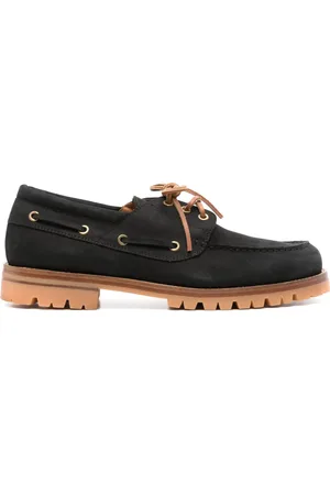ELEVENTY Nubuck bootschoenen