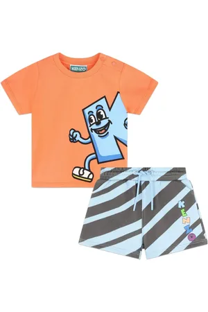 Kenzo Katoenen set met print