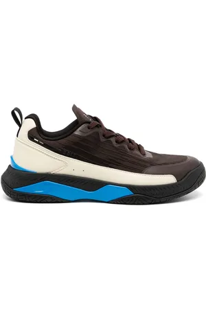 HUGO BOSS Sneakers van gemixt materiaal