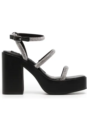 SENSO Yasmin II sandalen verfraaid met kristallen