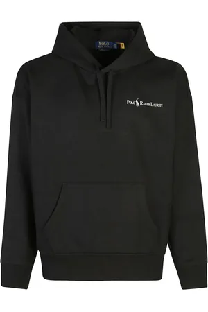 Ralph Lauren Hoodie met logoprint en trekkoord
