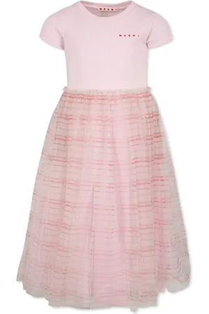 Marni Jurk met geborduurd logo