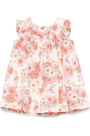 BONPOINT Jurk met bloemenprint