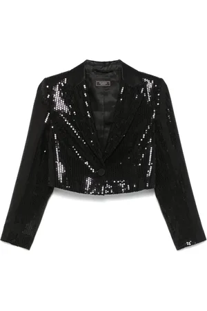PESERICO SIGN Blazer met pailletten