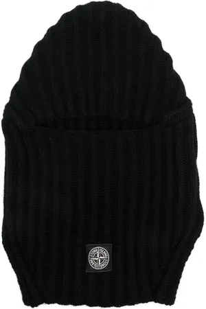Stone Island Grofgeribbelde bivakmuts