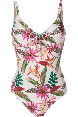 Lygia & Nanny Badpak met bloemenprint