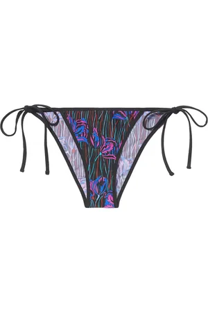 Puccini Bikinislip met bloemenprint