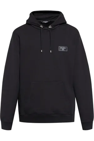 Balmain Hoodie met logopatch