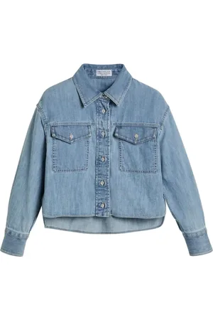 Brunello Cucinelli Spijkershirt