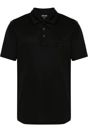 Giorgio Armani Poloshirt met Interlock