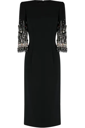 Jenny Packham Verfraaide midi