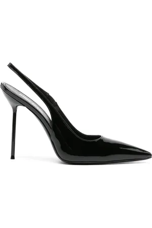 PARIS TEXAS Lidia 120 mm leren pumps