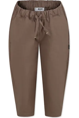 Msgm Chino met logo