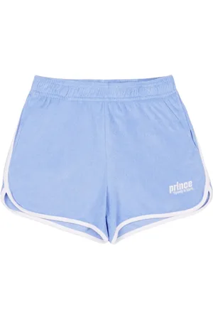 Sporty & Rich X Prince Disco katoenen shorts