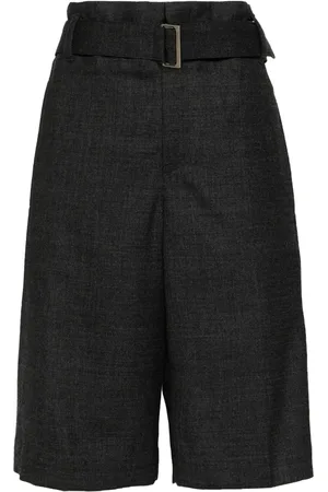Brunello Cucinelli Geplooide shorts